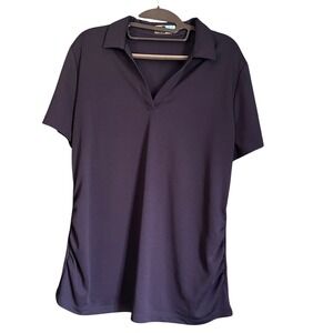 PGA Tour Airflux Women Collared‎ Short Sleeve Golf Polo Shirt XL, Country Club